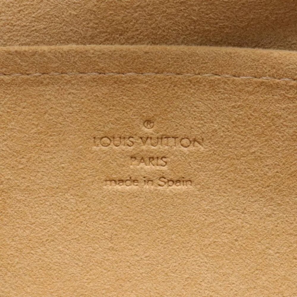 LOUIS VUITTON Pochette Twin GM Shoulder Crossbody Bag Monogram Used Women - Picture 4 of 9